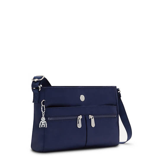 Kipling New Angie Crossbody Bag El Çantası Mavi | TR 1929LI